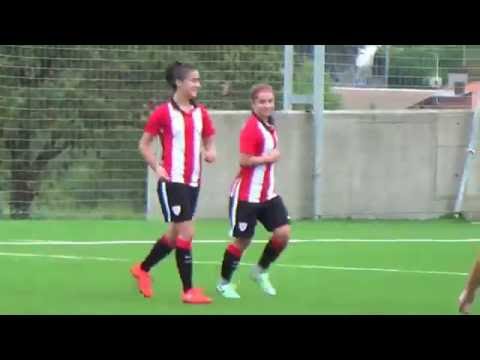 Gol Ane Azkona (Athletic B 5-2 San Ignacio) - www.ligasfutbolfemenino.com