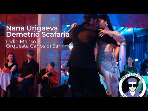 Nana Urigaeva and Demetrio Scafaria Zurich 2025 - Indio Manso