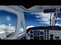 Prepar3D Switzerland LSZH To LSGG King Air 350