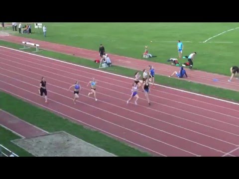 100m [Ž], I. skupina - Miting otvorenja sezone 2016