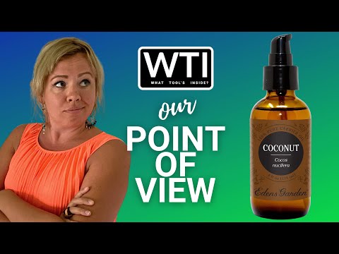 Edens Garden Fractionated Coconut Oil - WTI product video review