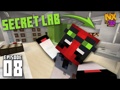 The Secret Lab | Automatic Potion Brewing! | Minecraft | The Nexus SMP S1E8