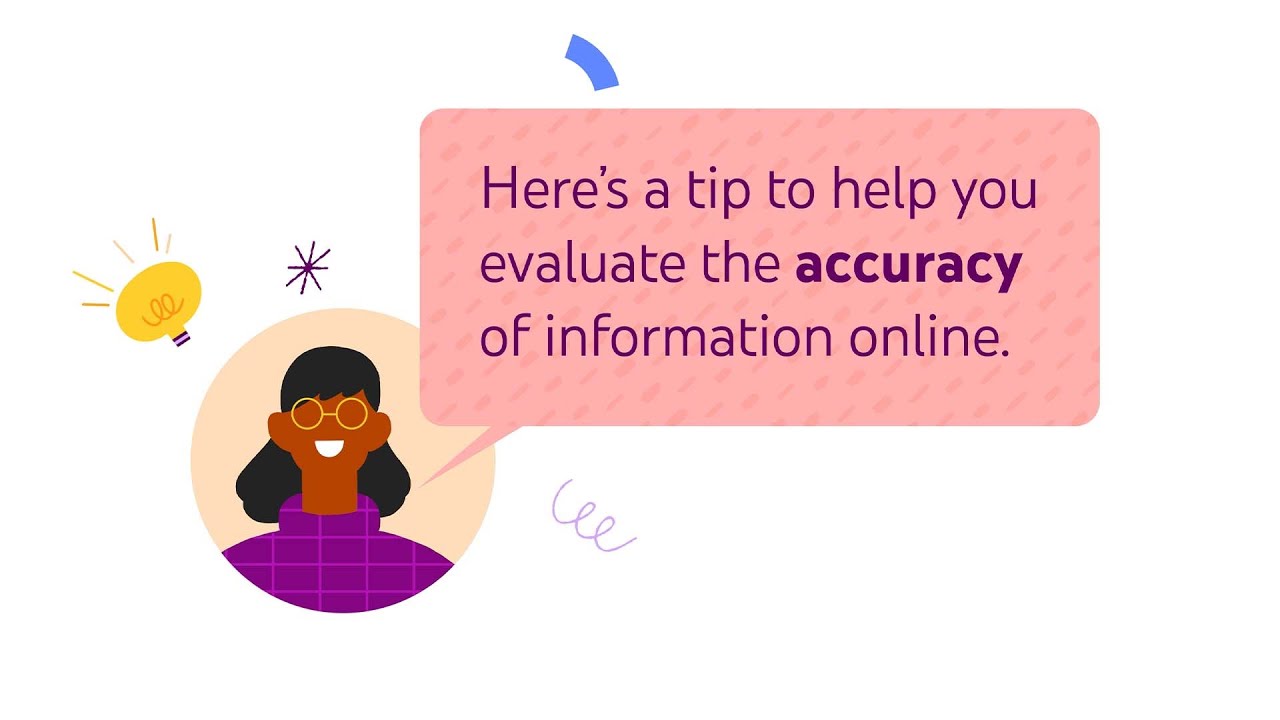 Evaluating info online | Google