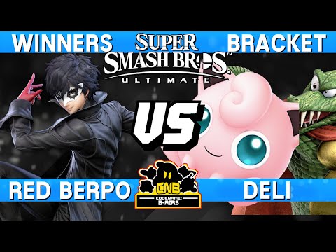 Smash Ultimate Tournament Set - red berpo (Joker) vs Deli (K. Rool / Puff) - CNB 197