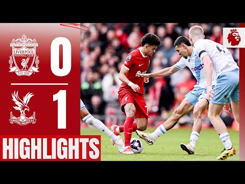 Resumen de Liverpool vs Crystal Palace Matchday 33