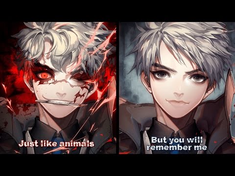 【Nightcore】→ Animals // Centuries ( Switching Vocals ) || Lyrics