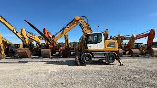 بیل مکانیکی چرخ لاستیکی Liebherr A916 Litronic | تصویر 4 - Machineryline