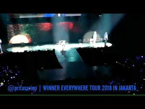 [FANCAM] 181117 ENCORE WINNER - DON'T FLIRT @ EVERYWHERE TOUR 2018 IN JAKARTA