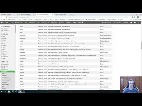 Eventos DOM em Javascript - parte 1