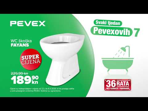 „Svaki tjedan Pevecovih 7“, ponuda vrijedi od 2.3.2020. do 8.3.2020. - spot 2
