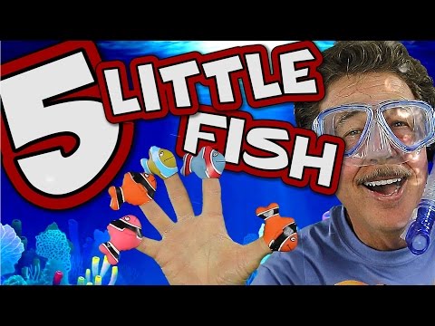 5 Little Fish | Count to 5 | Fun Learning Song for Kids | Jack Hartmann