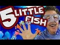 5 Little Fish | Count to 5 | Fun Learning Song for Kids | Jack Hartmann