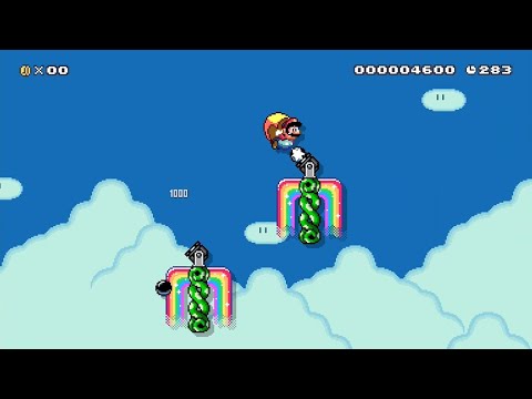 Super Mario Maker 2 - Keep RunningY十→ by RomySMMツ - No Commentary