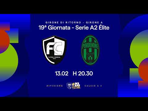 Futsal Cesena-Pordenone 6-4 | 19ª giornata | Serie A2 Élite 2025/2026 - Girone A