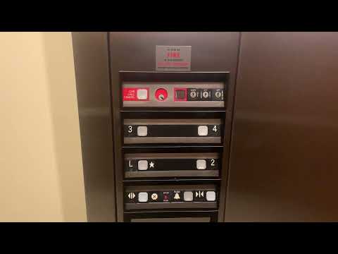 Dover Hydraulic Elevators @ The Holiday Inn Express-Saugus MA