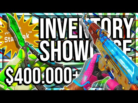 FULL CS2 INVENTORY SHOWCASE 2023 ($400.000+)