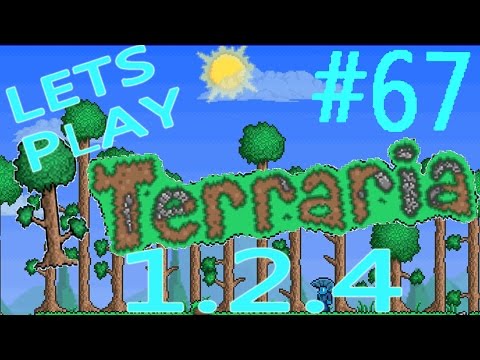 Let's Play Terraria 1.2.4 Part 67!: SKELETRON PRIME MURDER!