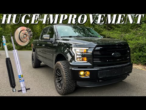 Installing Bilstein 5100’s And New Brakes On My F150 + Am I Parting Out The STI?