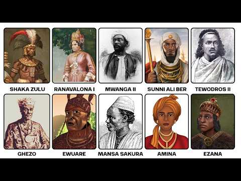 The Most Evil King From Each African Empire