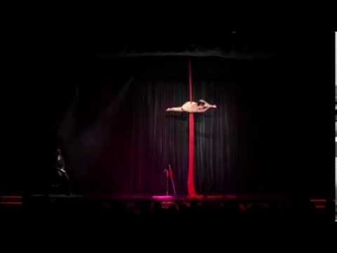 Aerial Silk - Aerial Silk Solo - Katia M Solo Aerial Silk 2014.