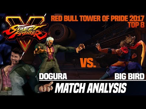 SFV Match Analysis: RB Tower of Pride 2017 - Dogura vs. Big Bird
