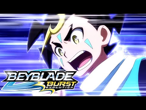 BEYBLADE BURST EVOLUTION Episode 33: The World League Final!