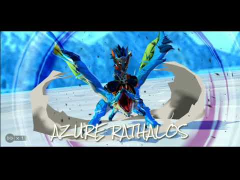 RATHALOS ALL KINSHIP ATTACKS | MONSTER HUNTER STORIES