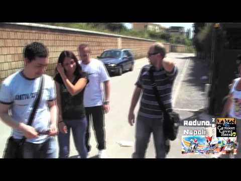 MAZINGA CASTLE & CARTOON COVER BAND - Raduno Napoli 2011 (parte 2di5)