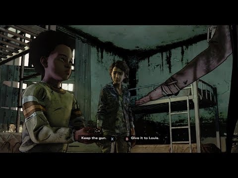 The Walking Dead: The Final Season - Episode 2 - Louis Wants A.J.'s Gun - All Outcomes