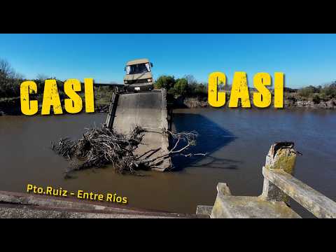 PUERTO RUIZ * Juanele Ortiz y Festejos * GUALEGUAY * Funcionaron las BARRAS ESTABILIZADORAS? Ep #36