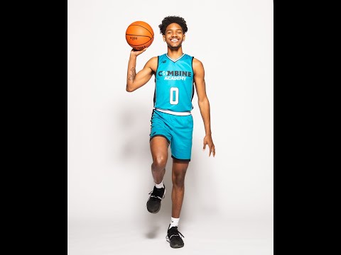 Combine Academy: Khayden Hooks - PG - 6'3" - 165 - c/o 2021 - Season Highlights