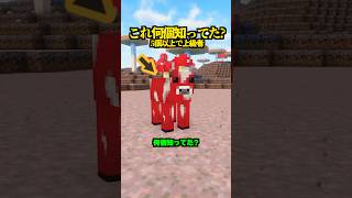何個知ってた？マイクラ小技7選！【マイクラ】