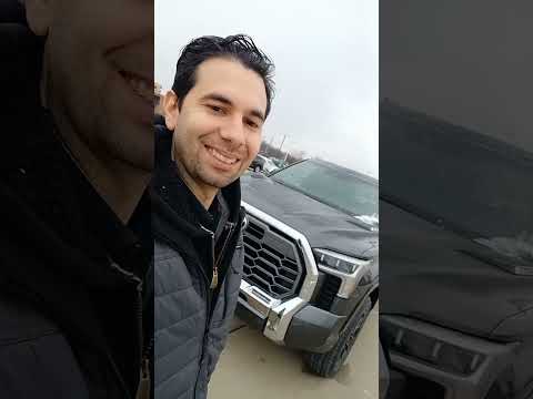 Thumbnail for 2023 Toyota Tundra Hybrid 1794 Edition First Drive Impression by Toyota, Truck, Toyota Hybrid X