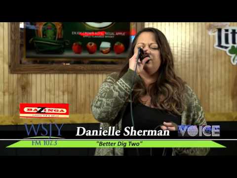WSJY The Voice - Danielle Sherman @ Bazinga