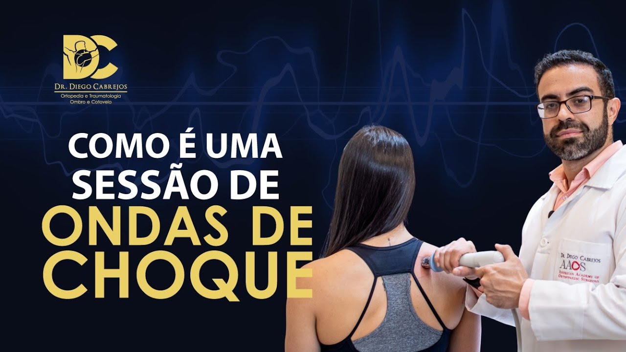Passo a passo de como é uma sessão de terapia por ondas de choque! Quantas sessões? Intervalo?