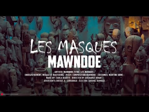 MAWNDOE  LES MASQUES