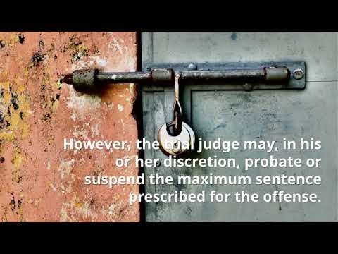 The Georgia Recidivist Statute Explained