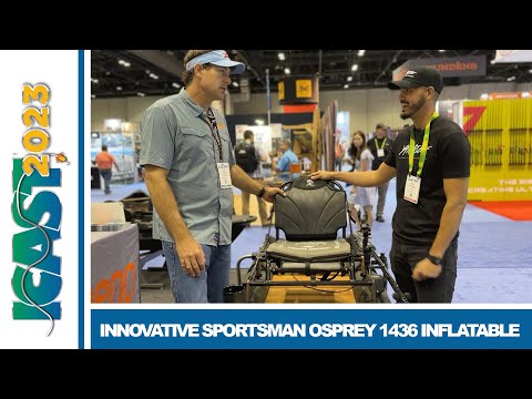 ICAST 2023 - Osprey 1436 Kayak Walk Through & Review ...