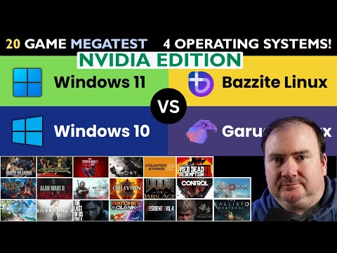 Windows vs Linux Gaming Showdown – Minimal OS Edition
