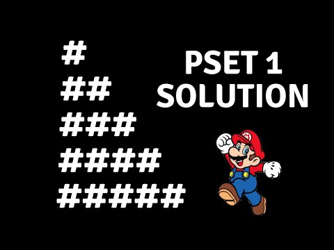 CS50 Problem Set 1 - Mario Walkthrough (Step by Step for Beginners)