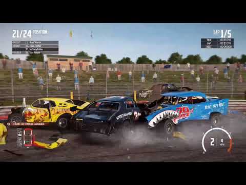 Winning At Every Oval In Wreckfest