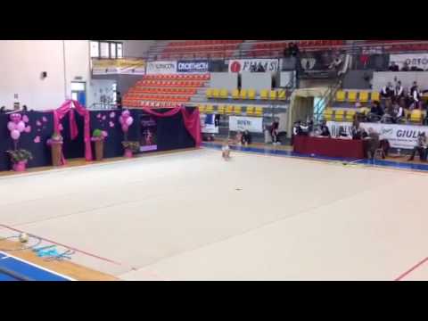 Silvia Monaldi campionato regionale di specialità 2016 - ball