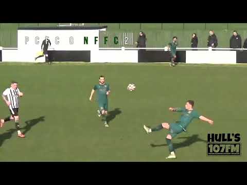 Penistone Church FC v North Ferriby FC  - Match Highlights