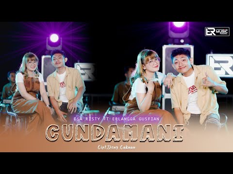 Esa Risty ft Erlangga Gusfian - Cundamani (Official Live Music) Sayang Titip Rogoku