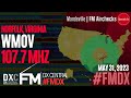 107 7 WMOV Norfolk VA Sporadic Es 908 Miles