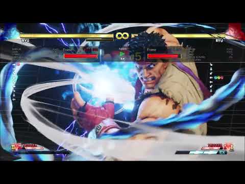 SFV Final Patch at a glance - Ryu