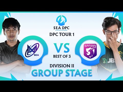 Nigma Galaxy SEA vs Spawn.496 Game 2 (Bo3) | DPC SEA Tour 1 : Division 2