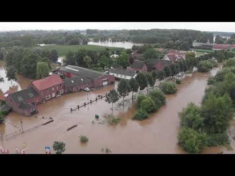 Hoogwater Vlodrop 2021