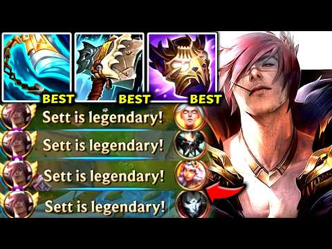 SETT TOP IS YOUR #1 NEW 1V5 TICKET IN SEASON 16! (HIGH W/R) - 2026 Sett TOP Gameplay Guide