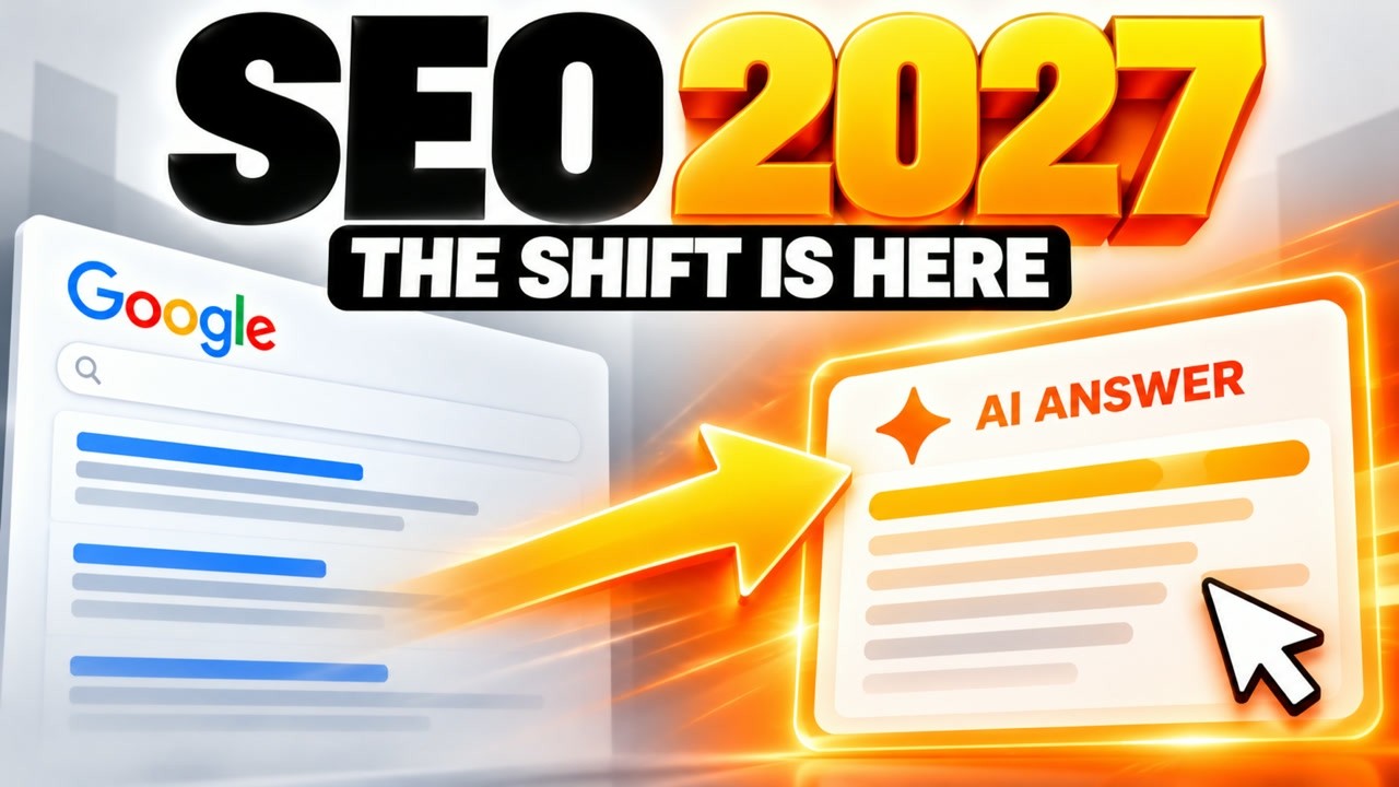 How to Dominate SEO in 2027 (AI Era)